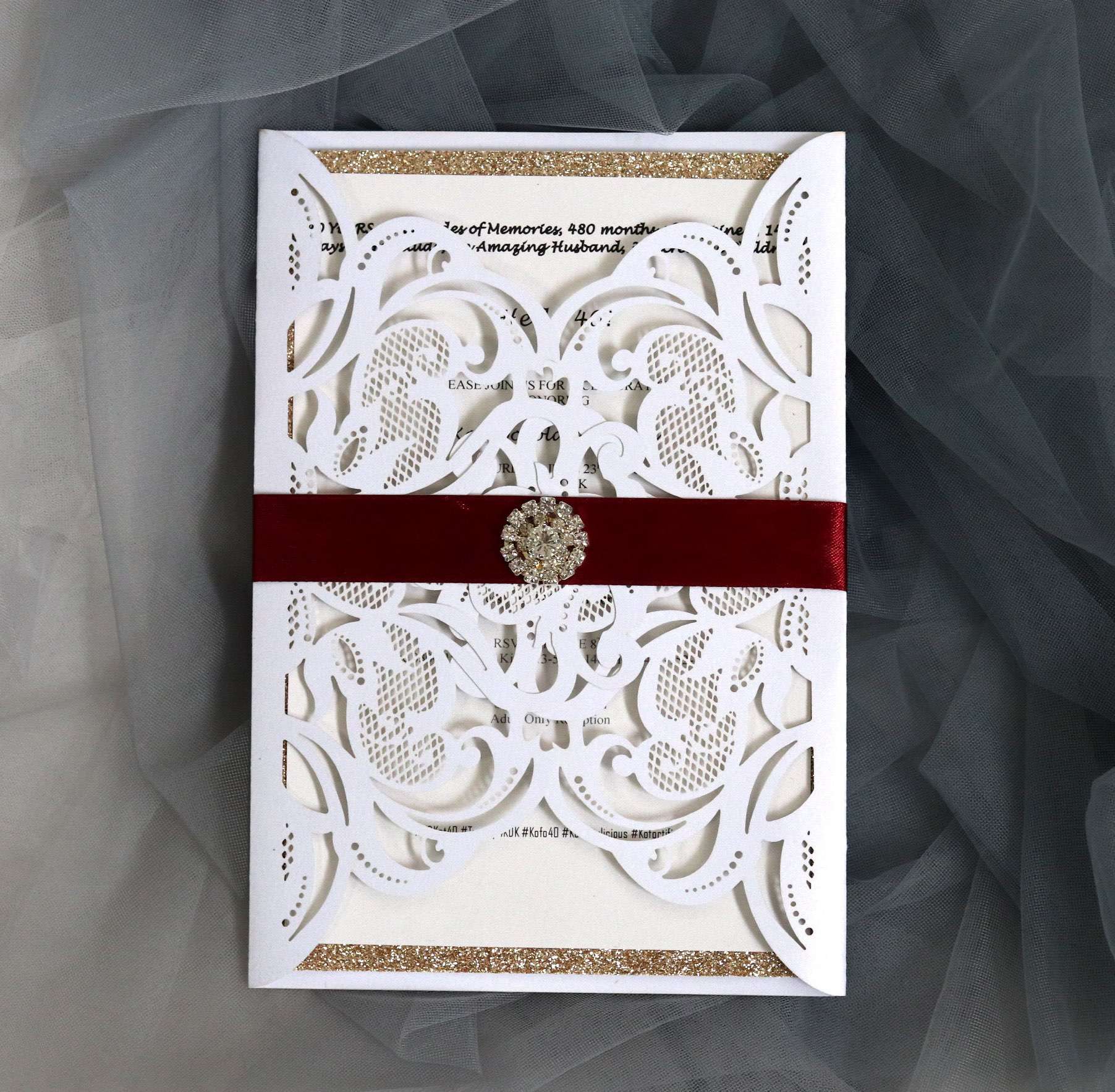 wedding invitation